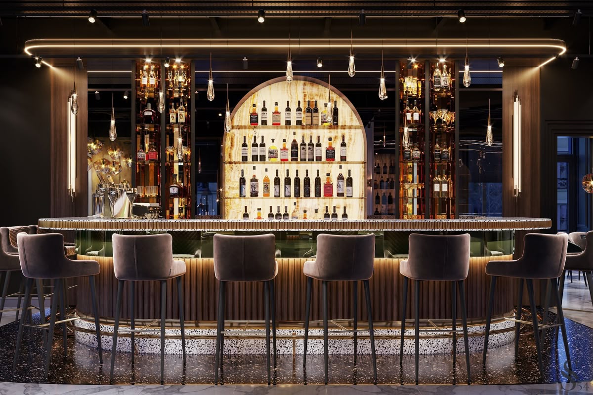 Quầy Bar Celesté House
